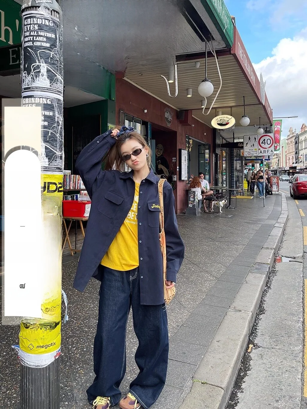 Spring Women's High Waist Wide Leg Jeans Xiangcai No Spice Casual Style Multi Pocket Cotton Denim Pants Straight Cut Trousers
Spring Women's High Waist Wide Leg Jeans Xiangcai No Spice Casual Style Multi Pocket Cotton Denim Pants Straight Cut Trousers