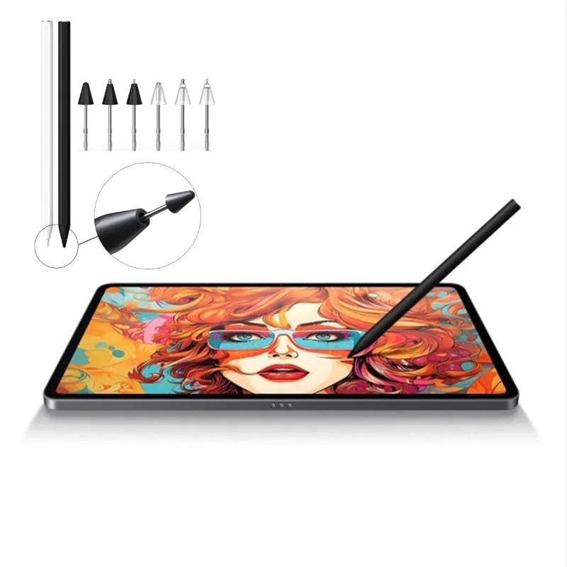 1PCS Metal Smart Stylus Pen Nib Replaceable High Sensitivity Writing Drawing Tablet Pencil Tip Accessories For Mi Pad 6 6pro
1PCS Metal Smart Stylus Pen Nib Replaceable High Sensitivity Writing Drawing Tablet Pencil Tip Accessories For Mi Pad 6 6pro