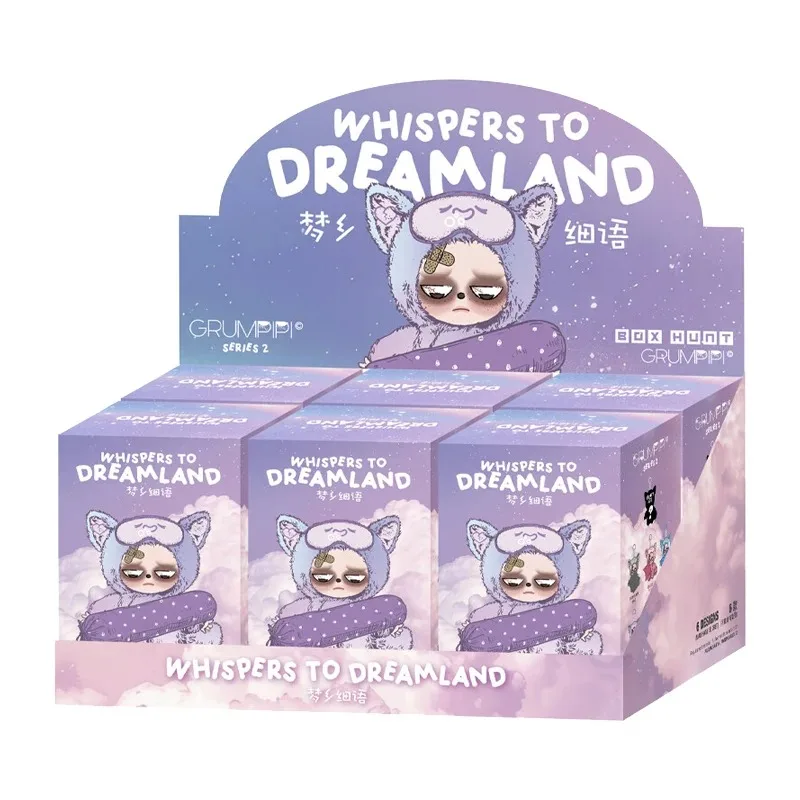 New Grumpipi Whispers To Dreamland Series Blind Box Vinyl Anime Figure Doll Sleepless Grumpipi V2 0 Christmas Mystery Gift
New Grumpipi Whispers To Dreamland Series Blind Box Vinyl Anime Figure Doll Sleepless Grumpipi V2 0 Christmas Mystery Gift