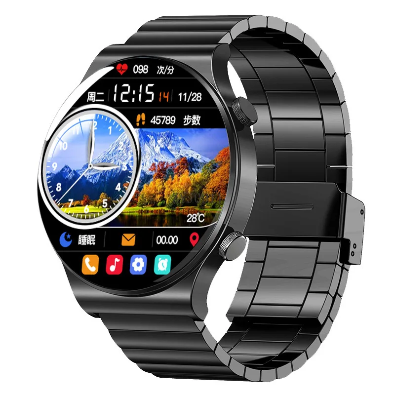 Bluetooth call version smart watch payment multi-function waterproof sports bracelet for men and women
Bluetooth call version smart watch payment multi-function waterproof sports bracelet for men and women