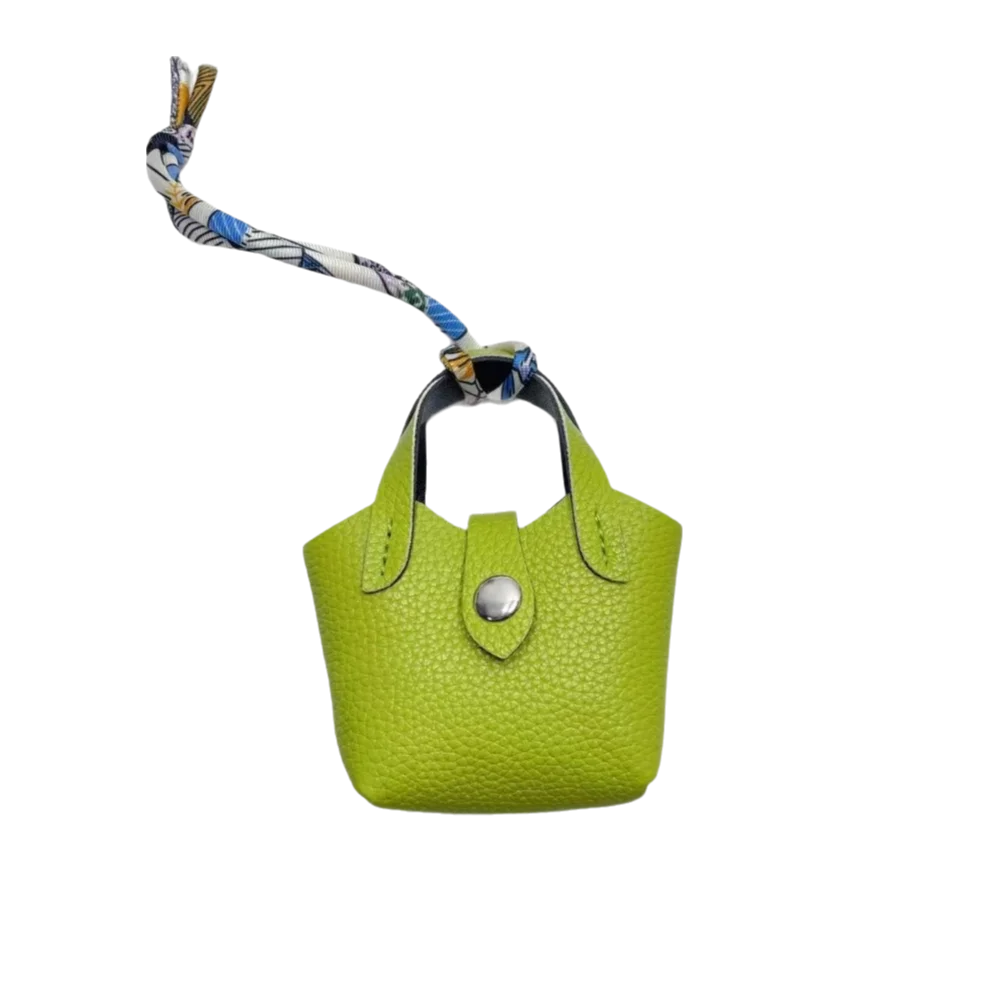 Cute PU Leather Bluetooth Earphone Bag Versatile Portable Mini Basket Bag Car Keychain Pendant Decoration
Cute PU Leather Bluetooth Earphone Bag Versatile Portable Mini Basket Bag Car Keychain Pendant Decoration