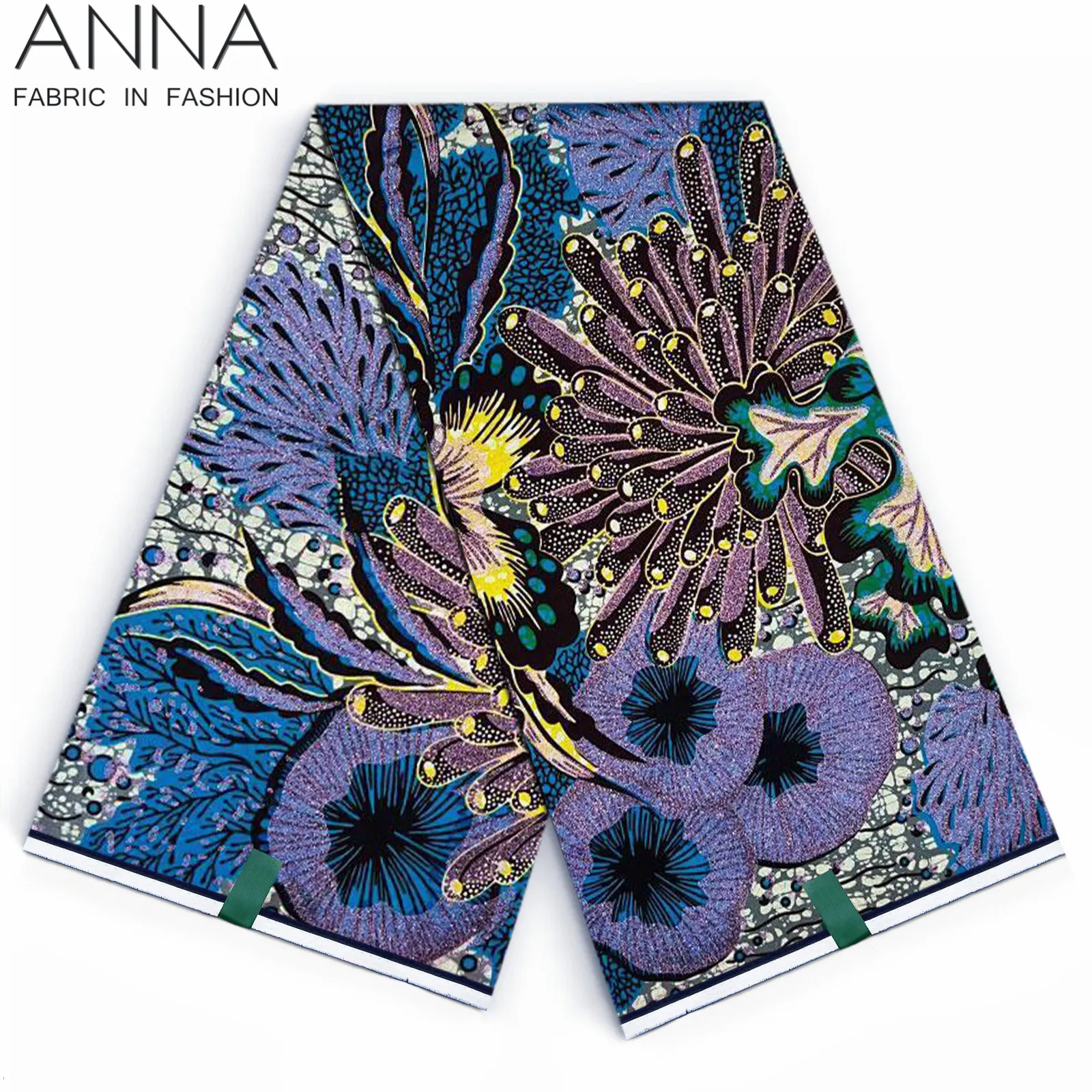 Grand Super 100% Cotton African Wax Fabric High Quality Ankara Wax Print Fabric 6yards Women Fabric For Sewing VLS2053
Grand Super 100% Cotton African Wax Fabric High Quality Ankara Wax Print Fabric 6yards Women Fabric For Sewing VLS2053