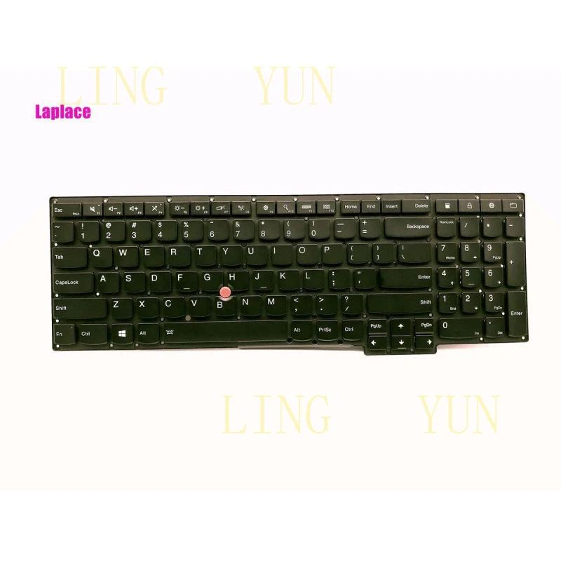 Z New US backlit keyboard for Lenovo Thinkpad S531 S540 no palmrest 0C44802
Z New US backlit keyboard for Lenovo Thinkpad S531 S540 no palmrest 0C44802