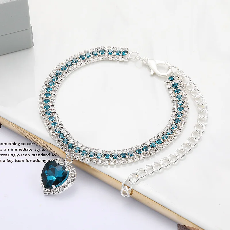 Colorful Rhinestone Necklace for Pets, Sparkling Jewelry, Accessories for Cats and Dogs
Colorful Rhinestone Necklace for Pets, Sparkling Jewelry, Accessories for Cats and Dogs