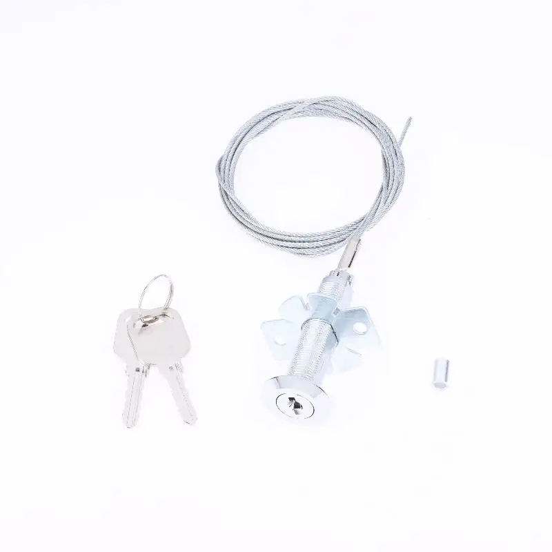 Security Device for Garage Door Opener Emergency Release Lock