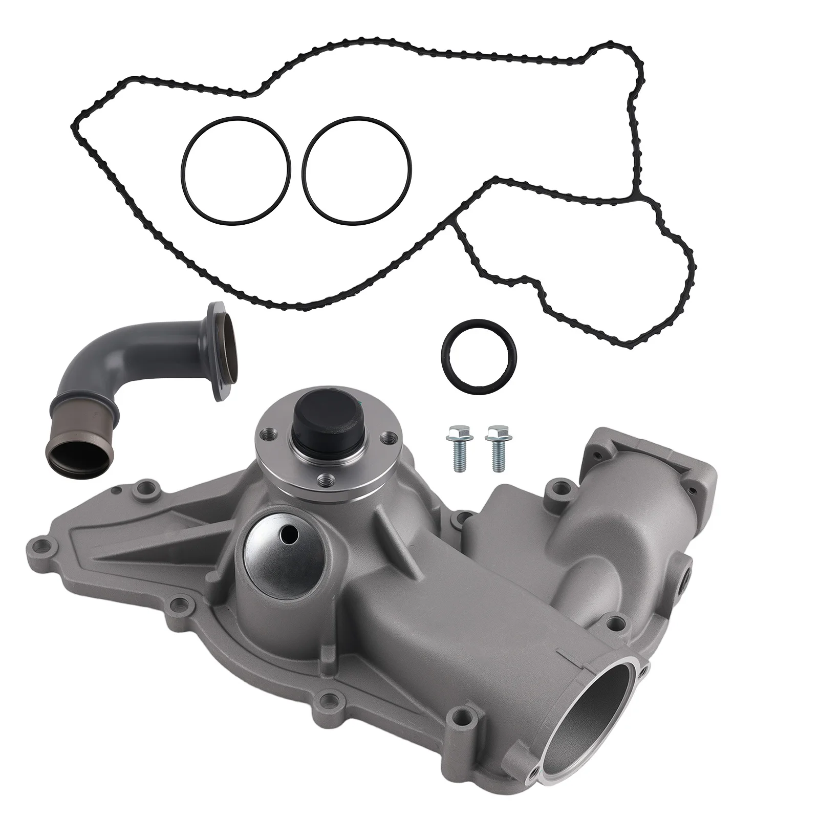 Engine Water Pump Kit for Ford E-350/E-450 7.3L 2000-2003 125-5930 AW4114
Engine Water Pump Kit for Ford E-350/E-450 7.3L 2000-2003 125-5930 AW4114