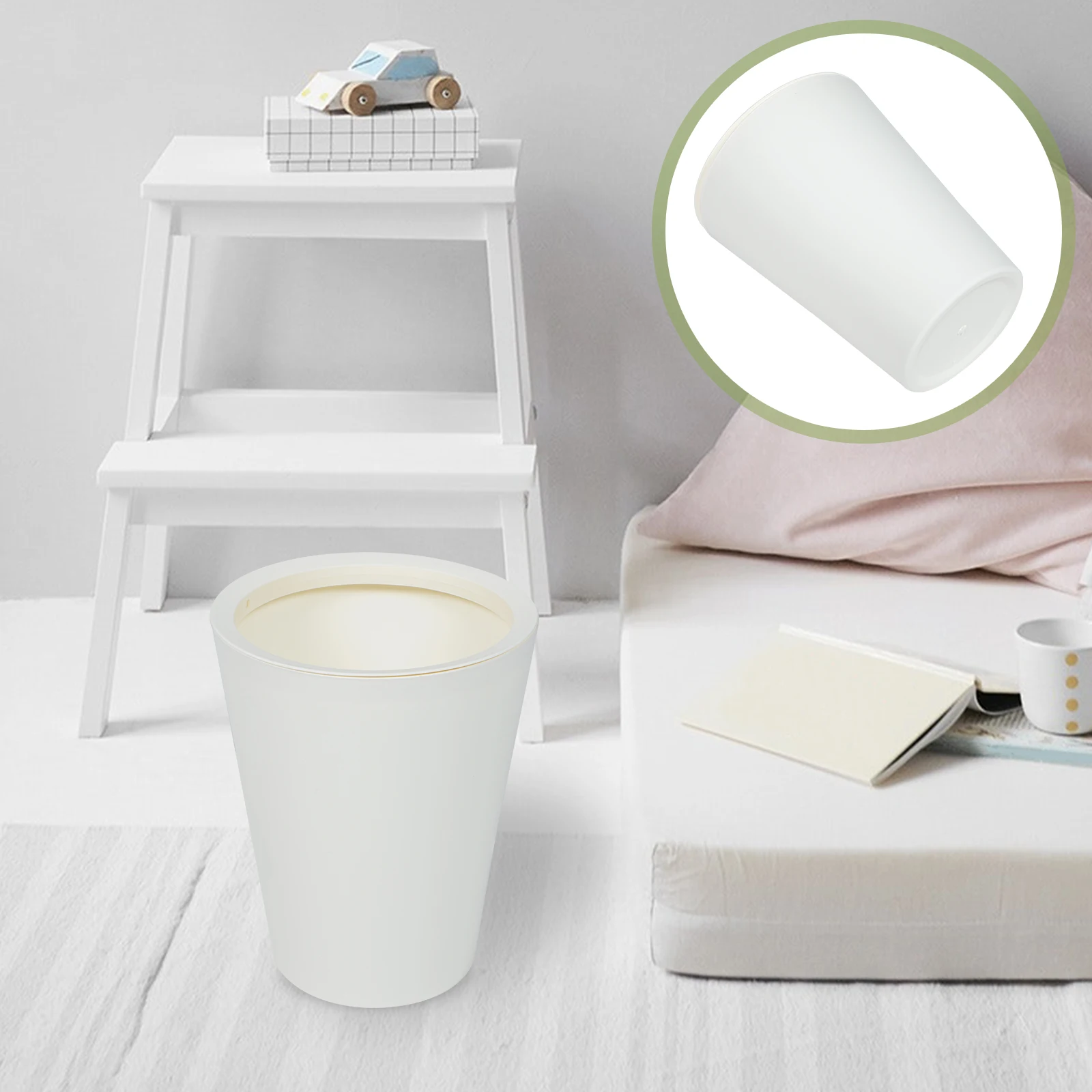 Waste Paper Bucket Trash Can for Kitchen Bathroom Office Small Large PP Material Reusable Environment Friendly Household Garbage
Waste Paper Bucket Trash Can for Kitchen Bathroom Office Small Large PP Material Reusable Environment Friendly Household Garbage