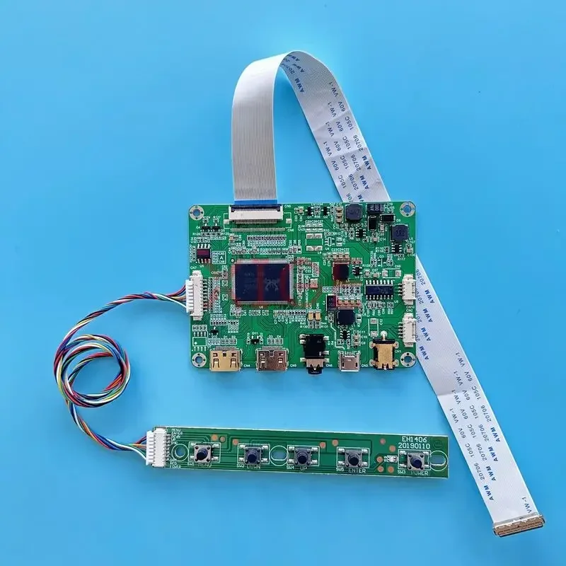 Для B173RTN01 B173RTN02 плата драйвера контроллера DIY Kit 17,3 "EVDP 30-контактный 1600*900 дисплей для ноутбука Micro USB Mini HDMI-совместимый
Для B173RTN01 B173RTN02 плата драйвера контроллера DIY Kit 17,3 "EVDP 30-контактный 1600*900 дисплей для ноутбука Micro USB Mini HDMI-совместимый