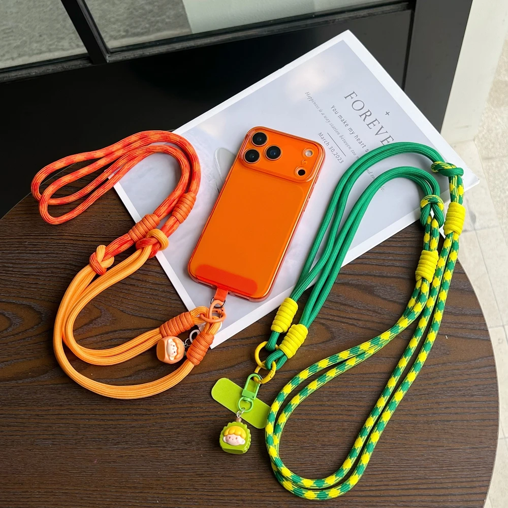 Модный корейский Ins, универсальный многофункциональный ремешок для мобильного телефона, милый мультяшный кулон, чехол для уличной камеры, прочный и анти-потерянный чехол
Модный корейский Ins, универсальный многофункциональный ремешок для мобильного телефона, милый мультяшный кулон, чехол для уличной камеры, прочный и анти-потерянный чехол