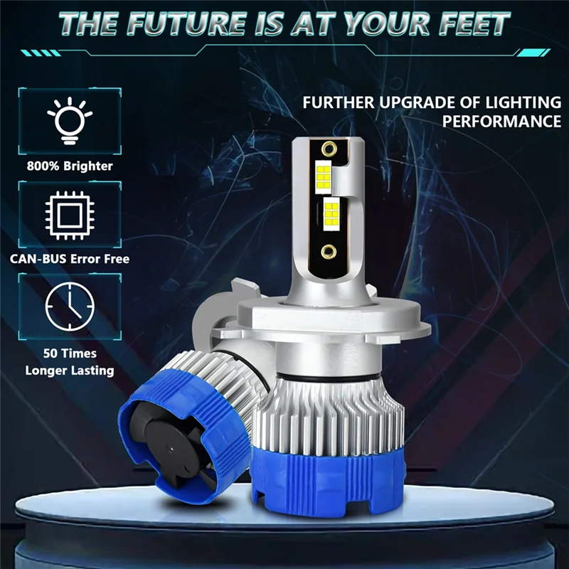 A03Z-H4 Светодиодные противотуманные фары, автомобильные фары Canbus Light, 50W 5000LM 6000K Cool White Light, замена DRL для автомобилей
A03Z-H4 Светодиодные противотуманные фары, автомобильные фары Canbus Light, 50W 5000LM 6000K Cool White Light, замена DRL для автомобилей