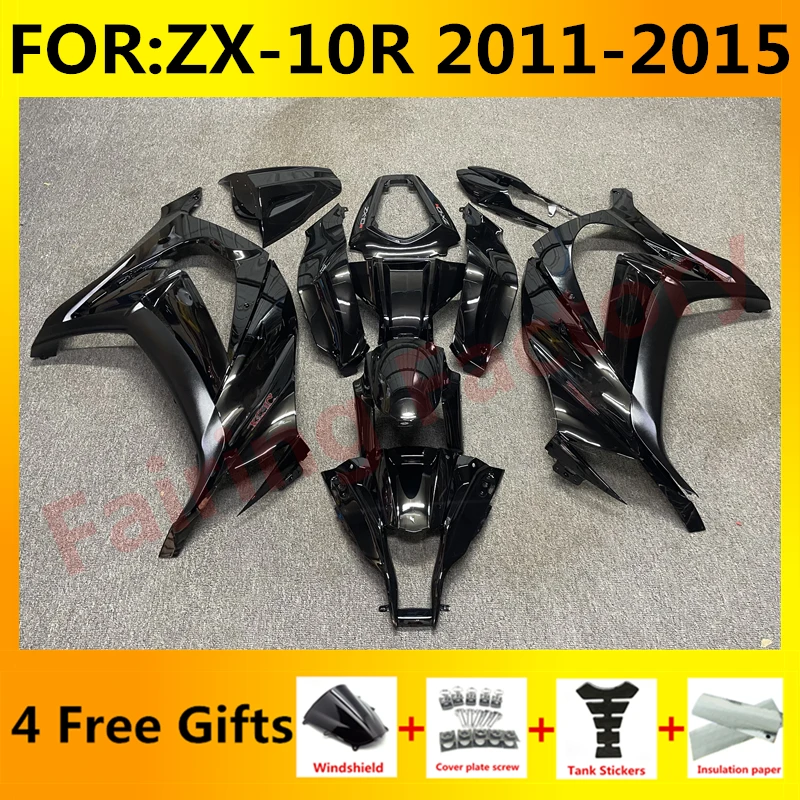 Новый комплект обтекателей для мотоцикла ABS, подходит для Ninja ZX-10R ZX10R zx 10r 2011 2012 2013 2014 2015, черный комплект обтекателей для кузова
Новый комплект обтекателей для мотоцикла ABS, подходит для Ninja ZX-10R ZX10R zx 10r 2011 2012 2013 2014 2015, черный комплект обтекателей для кузова