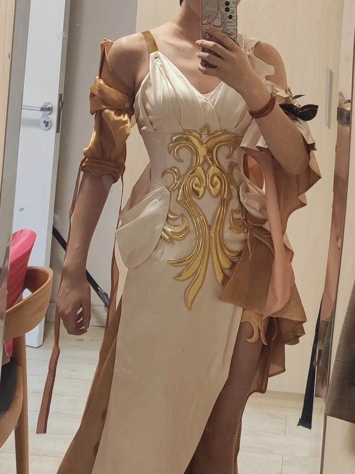 New Aglaea Cosplay costume Halloween Christmas Role Playing Party Comic Exhibition Game Honkai Star Rail Mooyiyi cos S-XL
New Aglaea Cosplay costume Halloween Christmas Role Playing Party Comic Exhibition Game Honkai Star Rail Mooyiyi cos S-XL