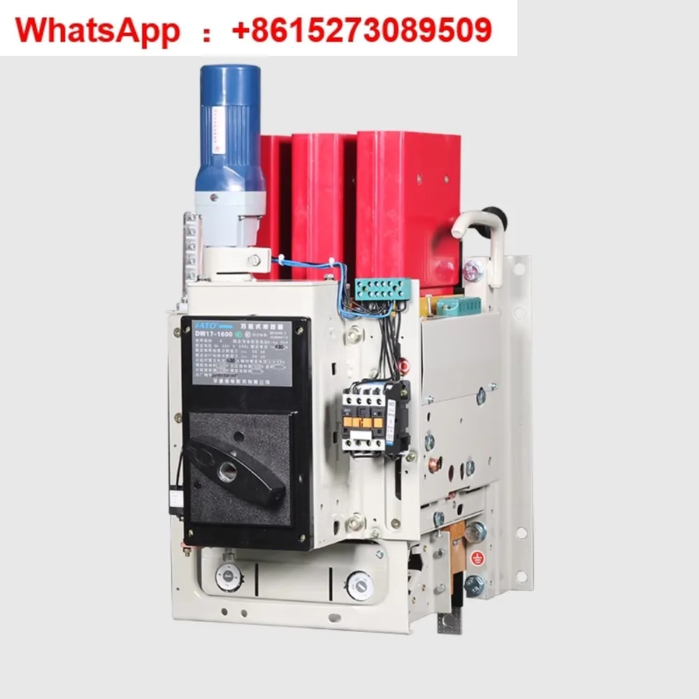 Electromechanical DW 170,000 Frame Circuit Breaker Electric Fast 630A1000A1600A2000A
Electromechanical DW 170,000 Frame Circuit Breaker Electric Fast 630A1000A1600A2000A