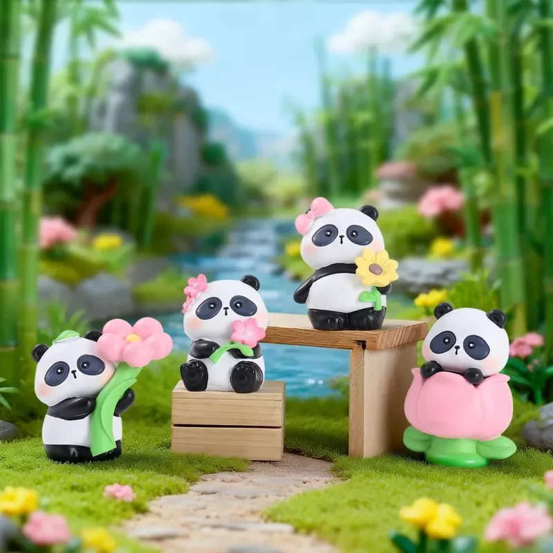 Cartoon Flower Rhyme Panda Flower Spring Outing Diary Series Blind Box Multiple Styles Panda Model Mystery Box Surprise Gifts
Cartoon Flower Rhyme Panda Flower Spring Outing Diary Series Blind Box Multiple Styles Panda Model Mystery Box Surprise Gifts