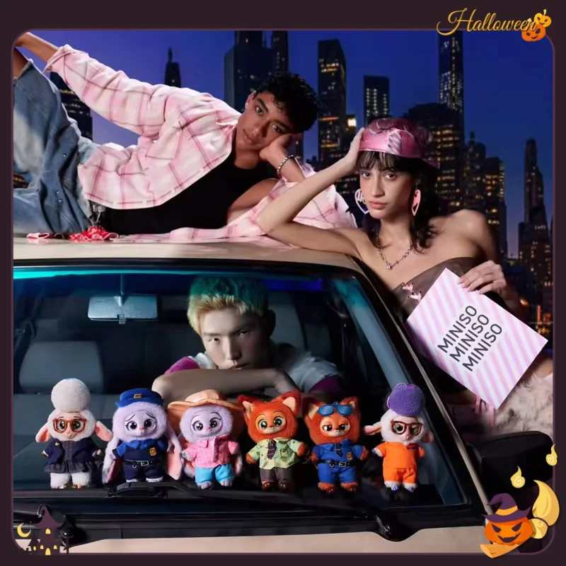 New Genuine Zootopia Series Plush Blind Box Anime Periphery Backpack Pendant Trendy Play Ornament Mystery Box Collection Gift
New Genuine Zootopia Series Plush Blind Box Anime Periphery Backpack Pendant Trendy Play Ornament Mystery Box Collection Gift