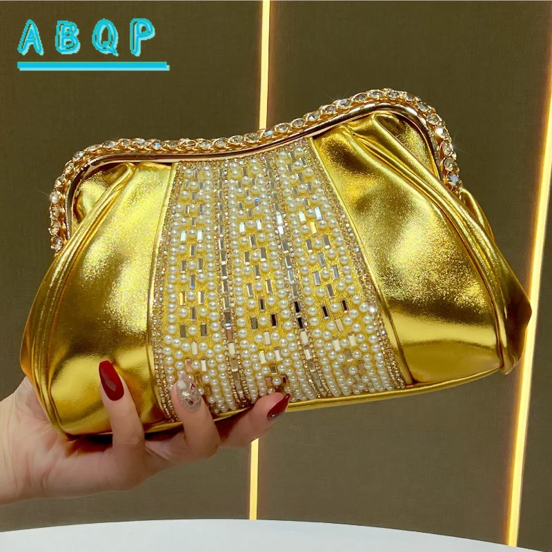 Evening Clutch Luxury Brand Diamond Sparkling Dinner Party Clutch Fashion Diamond Women's Shoulder Crossbody Bag High Quality
Evening Clutch Luxury Brand Diamond Sparkling Dinner Party Clutch Fashion Diamond Women's Shoulder Crossbody Bag High Quality