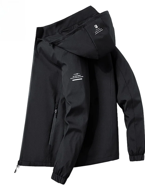 Мужская повседневная куртка с капюшоном, свободная посадка, ветрозащитная, весна-осень, новинка, полиэстер, нейлон, Cosite Fiber, молодежная верхняя одежда
Мужская повседневная куртка с капюшоном, свободная посадка, ветрозащитная, весна-осень, новинка, полиэстер, нейлон, Cosite Fiber, молодежная верхняя одежда