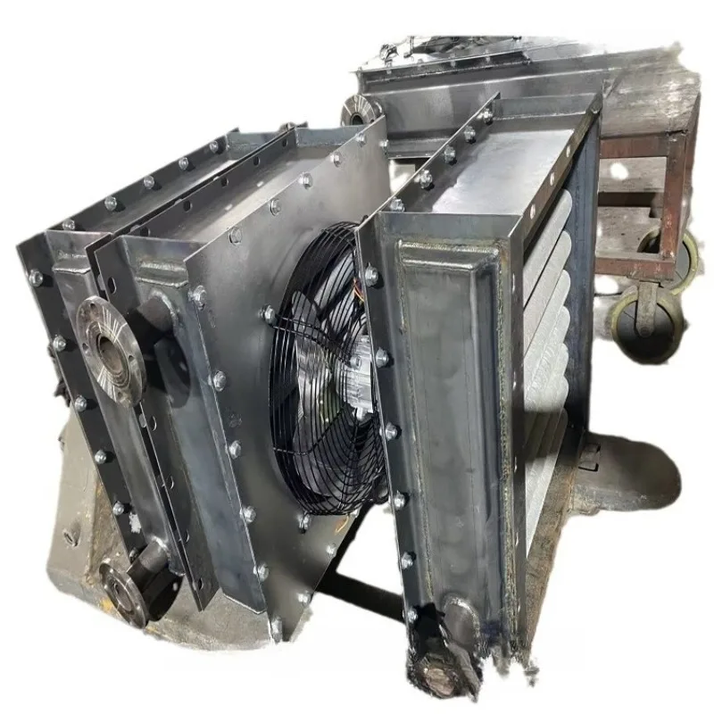 Drying room finned tube heat exchanger, industrial finned tube radiator, stainless steel material
Drying room finned tube heat exchanger, industrial finned tube radiator, stainless steel material