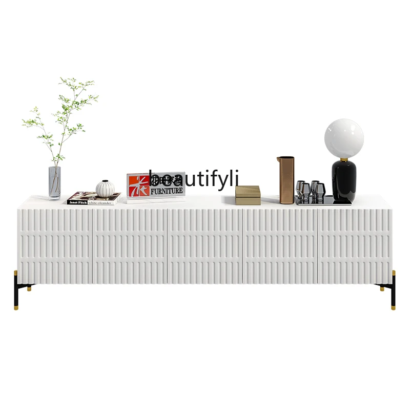 Modern Simple and Fashionable Light Luxury Nordic Modern Living Room Floor Cabinet Simple Storage TV Cabinet furniture
Modern Simple and Fashionable Light Luxury Nordic Modern Living Room Floor Cabinet Simple Storage TV Cabinet furniture