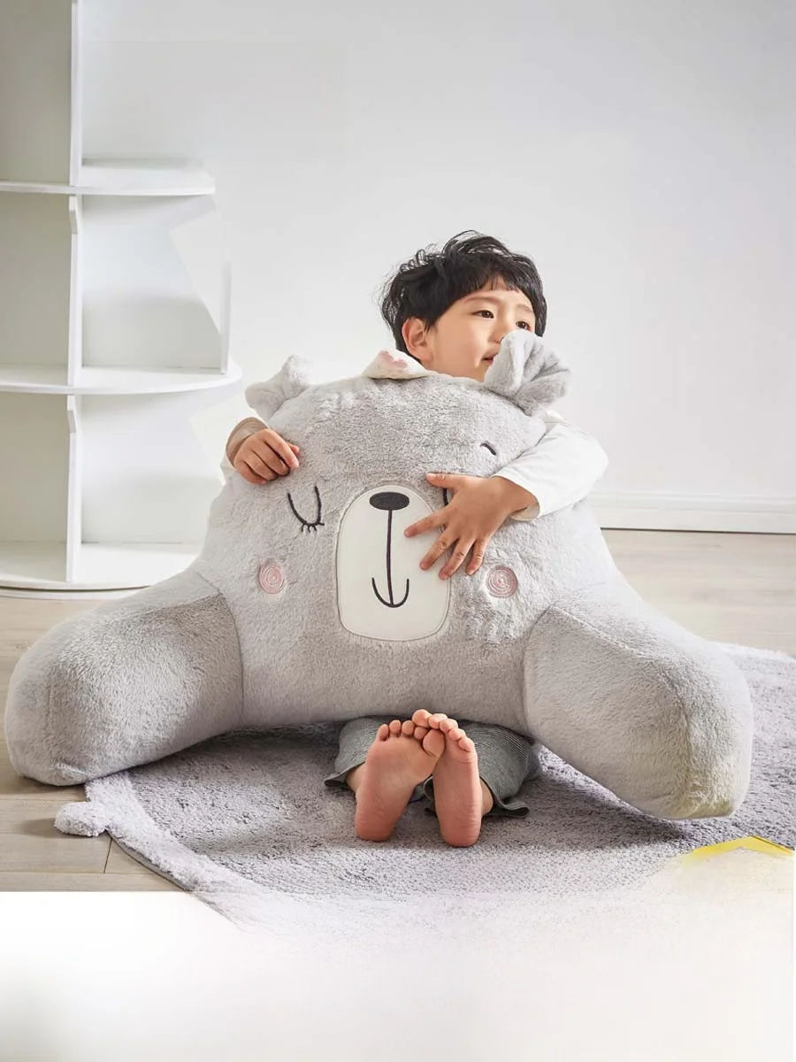 Plush Pillow Backrest Support for Sofa Office Living Room U-Shaped Pillow Reading Pillow Gift for Pregnant Women Body Cushion
Plush Pillow Backrest Support for Sofa Office Living Room U-Shaped Pillow Reading Pillow Gift for Pregnant Women Body Cushion