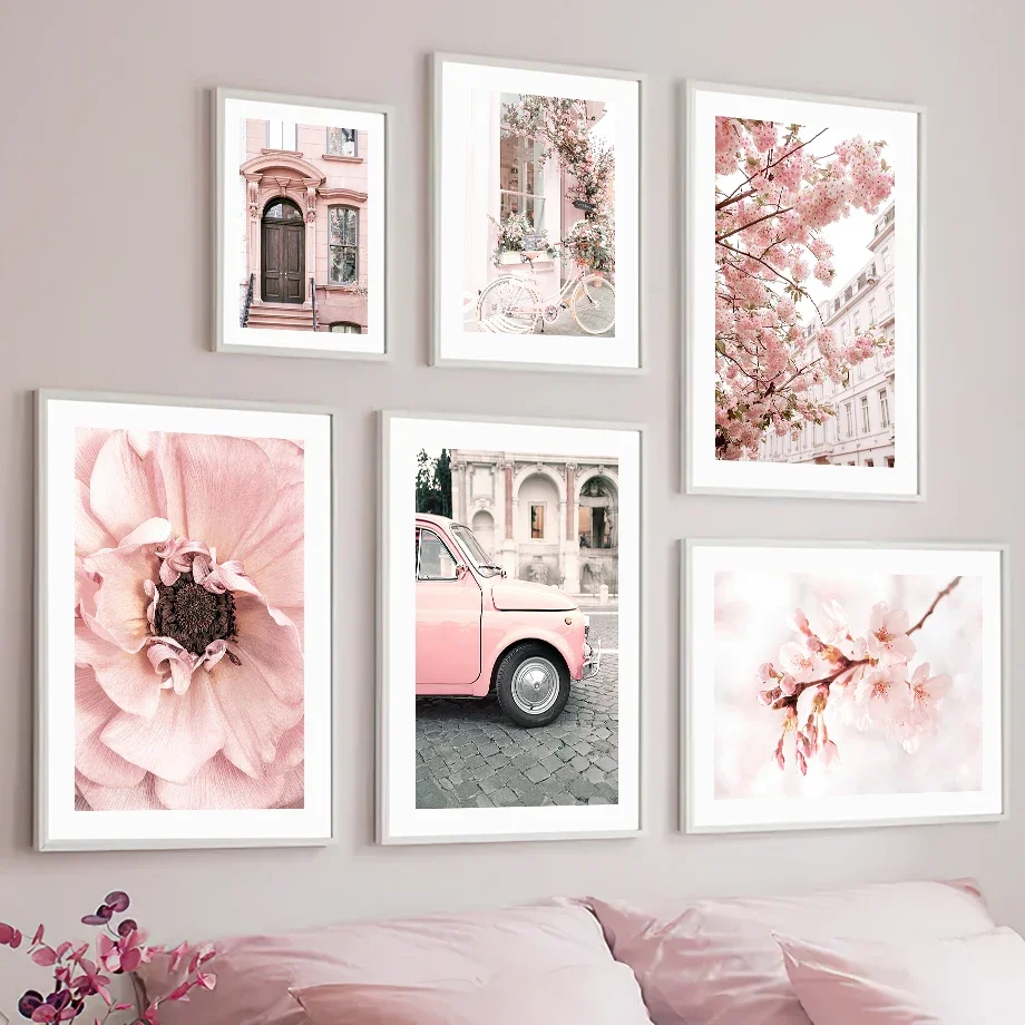 Pink Paris Tower Car Peach Blossom Quotes Wall Art Canvas Painting Nordic Posters And Prints Wall Pictures For Living Room Decor
Pink Paris Tower Car Peach Blossom Quotes Wall Art Canvas Painting Nordic Posters And Prints Wall Pictures For Living Room Decor
