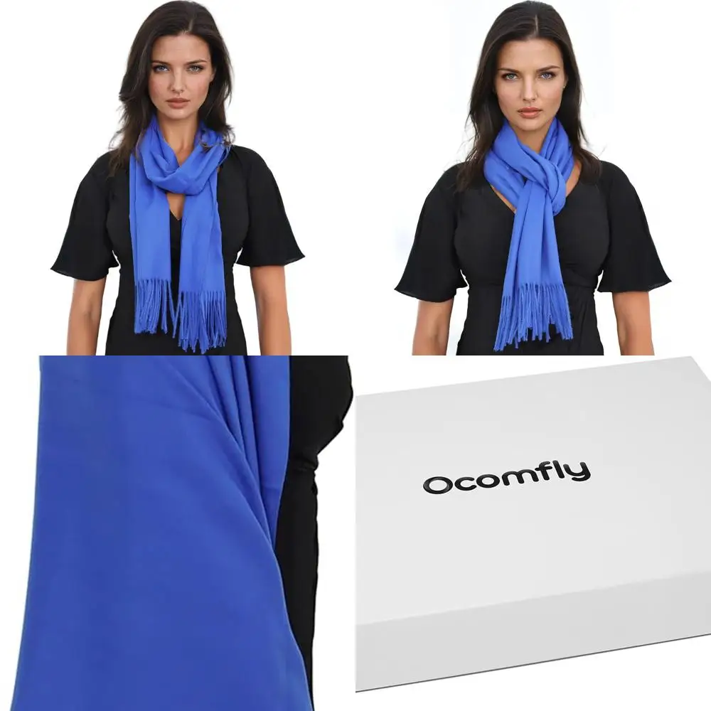 Роскошная шаль из 100% пашмины — женский шарф премиум-класса — в подарочной упаковке — мягкая и теплая накидка
Роскошная шаль из 100% пашмины — женский шарф премиум-класса — в подарочной упаковке — мягкая и теплая накидка