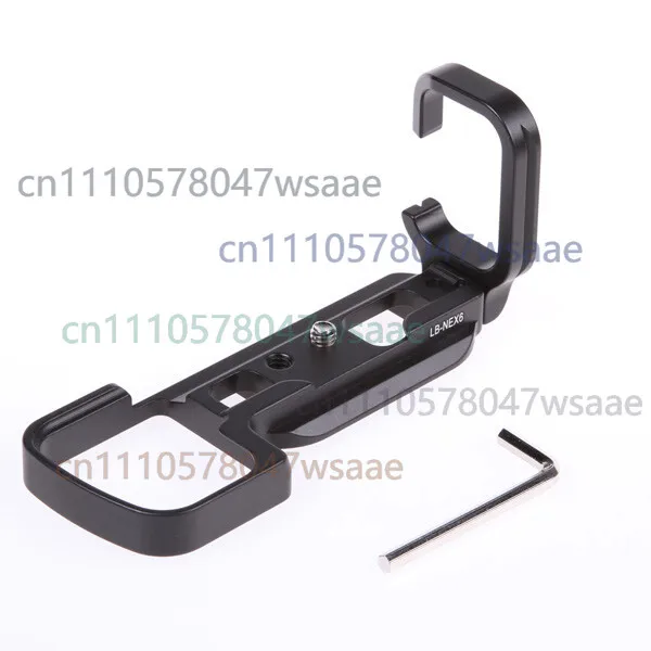 Vertical L Bracket Quick Release Hand Grip Plate For Sony NEX6 NEX-6 Mirrorless Camera
Vertical L Bracket Quick Release Hand Grip Plate For Sony NEX6 NEX-6 Mirrorless Camera