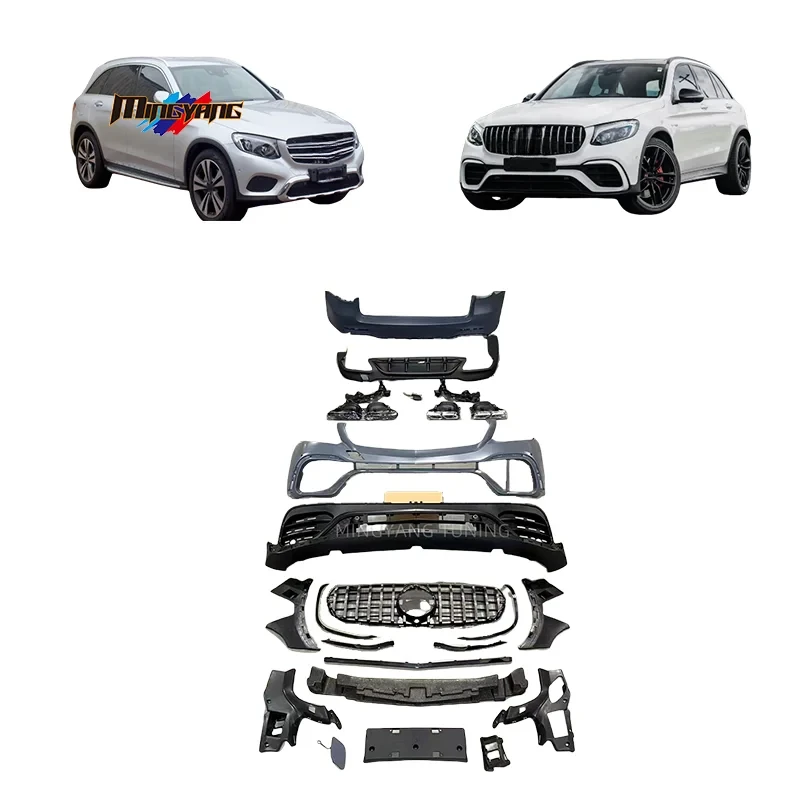 New val Glc Car Bumper Accessories Bodykit for 2016-2019 X253 GLC Upgr to GLC63 Body Kit
New val Glc Car Bumper Accessories Bodykit for 2016-2019 X253 GLC Upgr to GLC63 Body Kit
