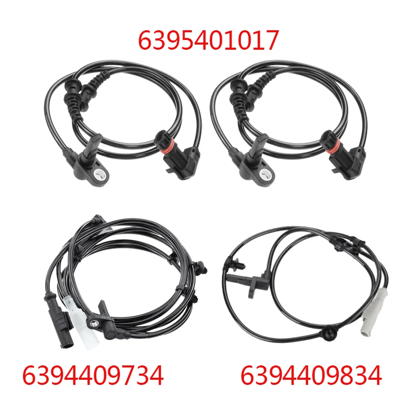 4PCS ABS Wheel Speed Sensor A6395401017 A6394409734 A6394409834 For Mercedes Benz W639 3.2L 3.5L M112 M272
4PCS ABS Wheel Speed Sensor A6395401017 A6394409734 A6394409834 For Mercedes Benz W639 3.2L 3.5L M112 M272