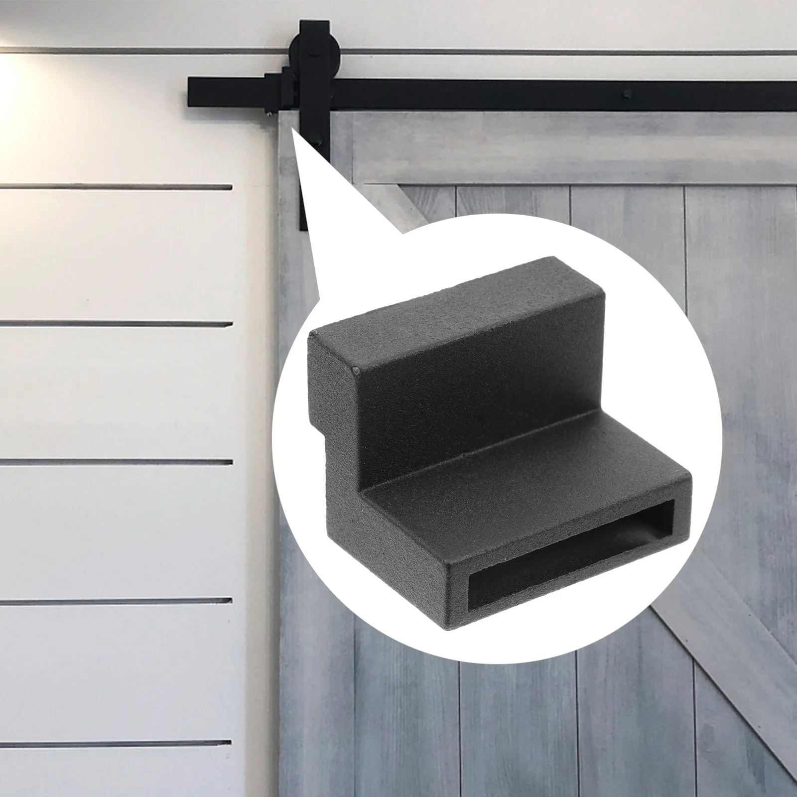 1Pair Barn Door Stopper Zinc Alloy Noise Reduction Rubber Cover Sliding Rail Damper Track Roller Limit Device Barn Door Stopper
1Pair Barn Door Stopper Zinc Alloy Noise Reduction Rubber Cover Sliding Rail Damper Track Roller Limit Device Barn Door Stopper