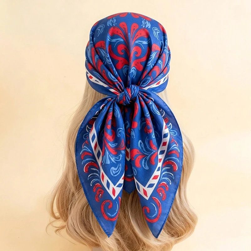 Scarf Woman Hijab Silk Female Shawl Wraps Bandana Headband Neckerchief Headscarf Ribbon Designer Accesories Hair Bands
Scarf Woman Hijab Silk Female Shawl Wraps Bandana Headband Neckerchief Headscarf Ribbon Designer Accesories Hair Bands