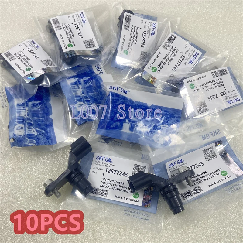 10X Camshaft Position Sensor OEM# 12577245 CAM Sensor For Chevrolet Captiva 2.4L HHR COBALT 2.2L Opel Astra 2.0L SAAB
10X Camshaft Position Sensor OEM# 12577245 CAM Sensor For Chevrolet Captiva 2.4L HHR COBALT 2.2L Opel Astra 2.0L SAAB