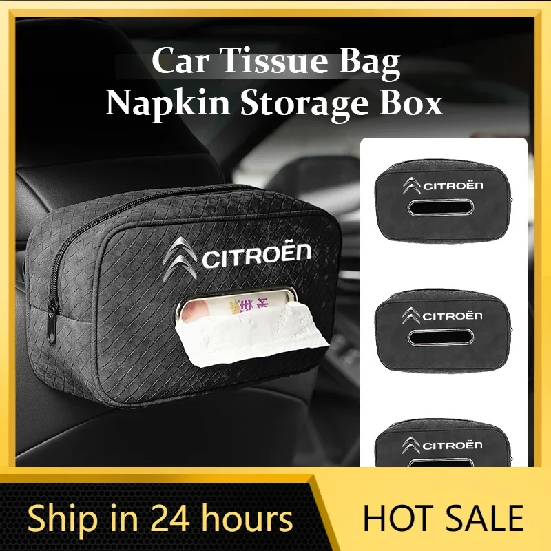 Car Sticker Car Seat Back Paper Tower Storage Bag Sun Visor Tissue Holder For Citroen C4 C3 C5 C1 C2 C6 VTS C4L DS3 DS4 DS5 Gran
Car Sticker Car Seat Back Paper Tower Storage Bag Sun Visor Tissue Holder For Citroen C4 C3 C5 C1 C2 C6 VTS C4L DS3 DS4 DS5 Gran