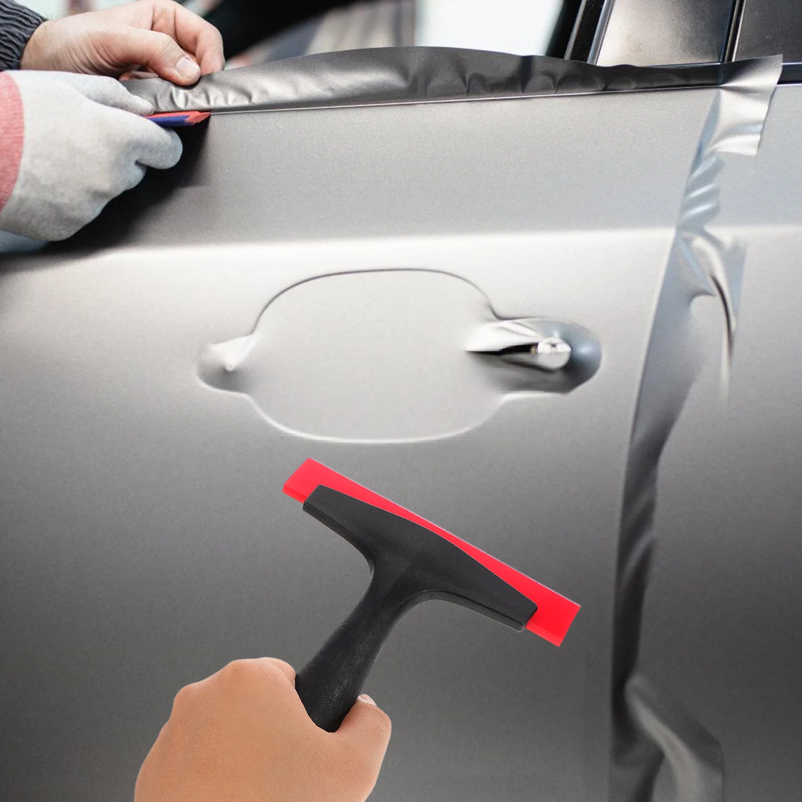 Scraper Tool Glass Wiper Car Windshield Squeegee Film Remover Plastic Auto Multifunctional Strong Material Effective Cleaning
Scraper Tool Glass Wiper Car Windshield Squeegee Film Remover Plastic Auto Multifunctional Strong Material Effective Cleaning