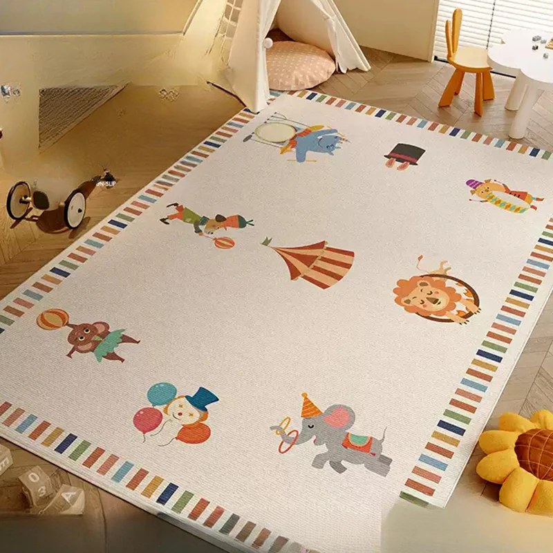 Floor Mat Children Carpet Home Decorations Design Comfortable Bedroom Rug Aesthetic Lounge Alfombra Infantil Home Furniture
Floor Mat Children Carpet Home Decorations Design Comfortable Bedroom Rug Aesthetic Lounge Alfombra Infantil Home Furniture