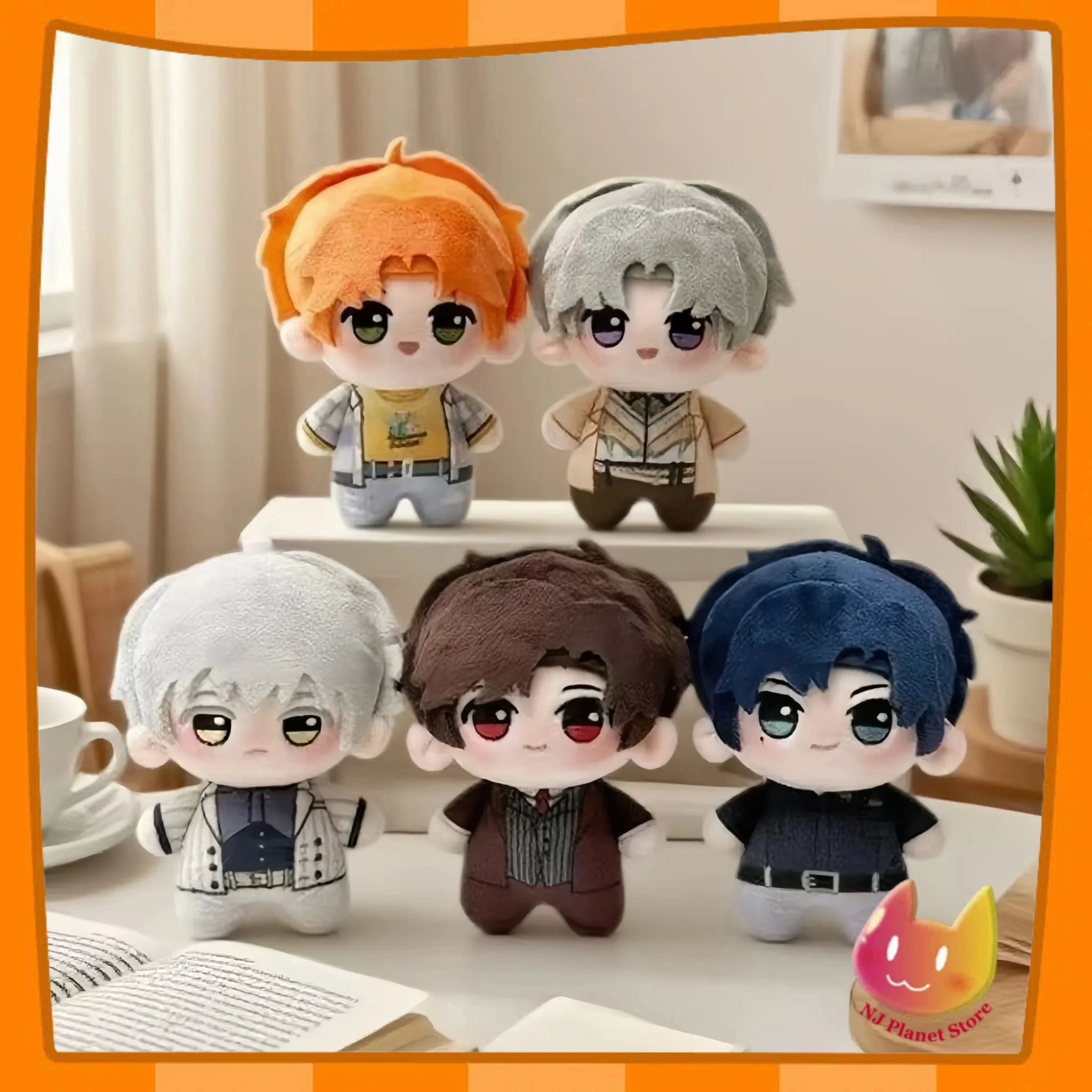 10cm Mini L and Night Anime Charlie Sariel Osborn Evan Jesse Cosplay Cute Starfish Body Plush Cotton Doll Pendant Toy Decor Gift
10cm Mini L and Night Anime Charlie Sariel Osborn Evan Jesse Cosplay Cute Starfish Body Plush Cotton Doll Pendant Toy Decor Gift