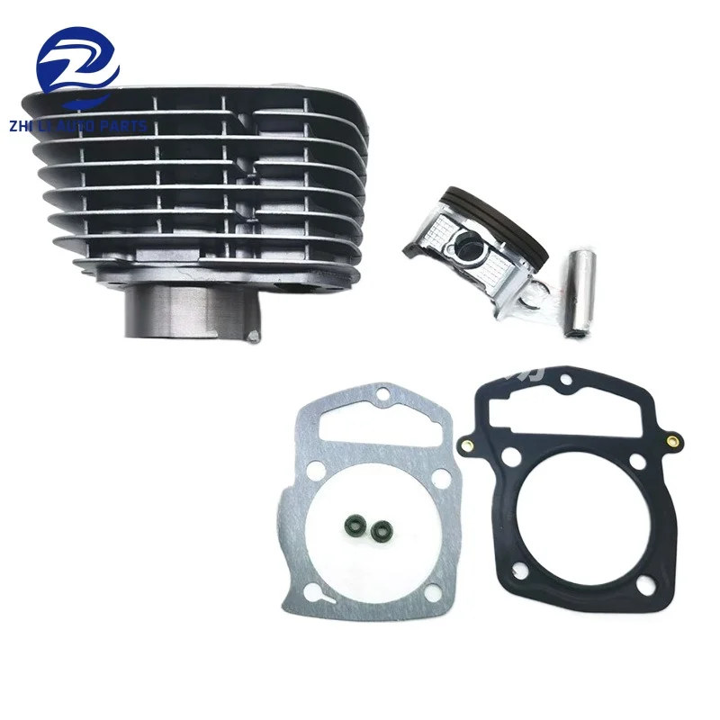 The cylinder block assembly suitable for motorcycle engine cylinders
The cylinder block assembly suitable for motorcycle engine cylinders