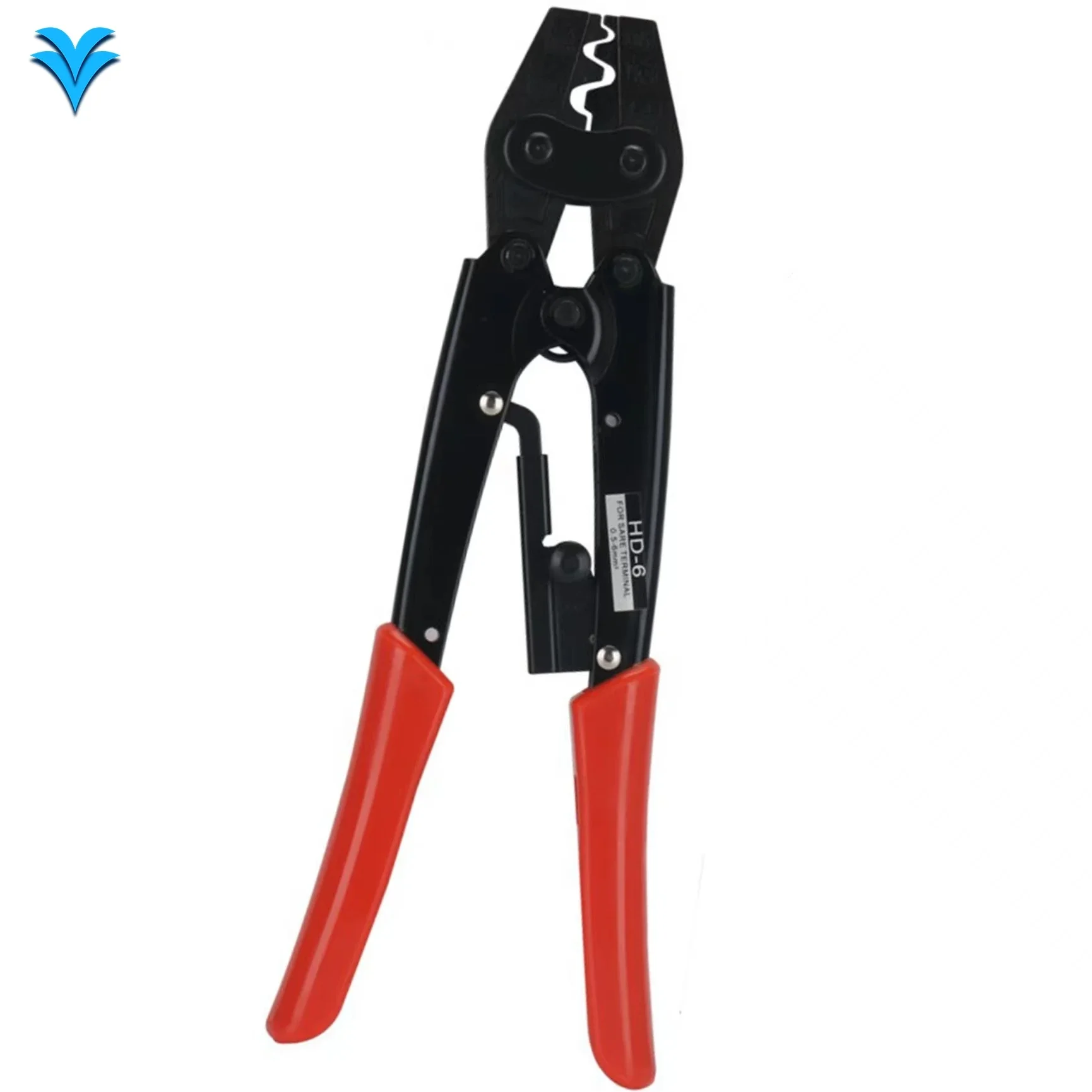 HD-6 0.5-6mm Japanese Type Ratchet Crimping Pliers Labor-Saving Cold Pressing
HD-6 0.5-6mm Japanese Type Ratchet Crimping Pliers Labor-Saving Cold Pressing