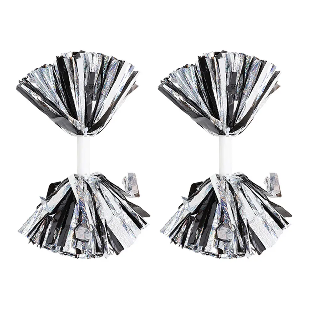 2Pcs Vibrant Reusable Cheerleader Pom Poms Cheerleading Poms Bulk Decorative Sports Props for Dancing Gymnastics Cheer Teams
2Pcs Vibrant Reusable Cheerleader Pom Poms Cheerleading Poms Bulk Decorative Sports Props for Dancing Gymnastics Cheer Teams