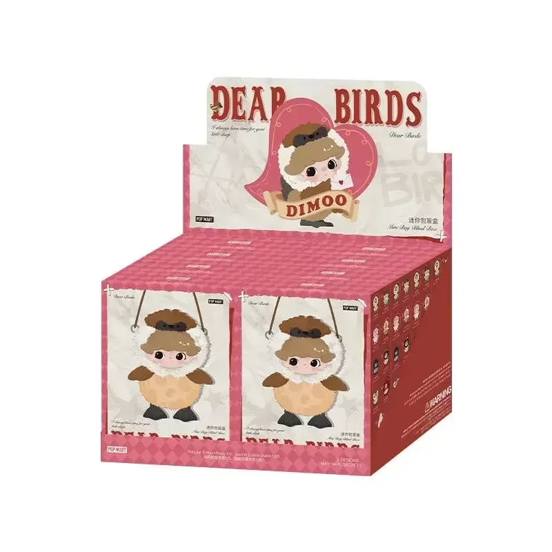 POPMART Dear Birds Series Blind Box - Mystery Figure Desktop Caja Misteriosa Surprise Anime Gift for Birthday
POPMART Dear Birds Series Blind Box - Mystery Figure Desktop Caja Misteriosa Surprise Anime Gift for Birthday
