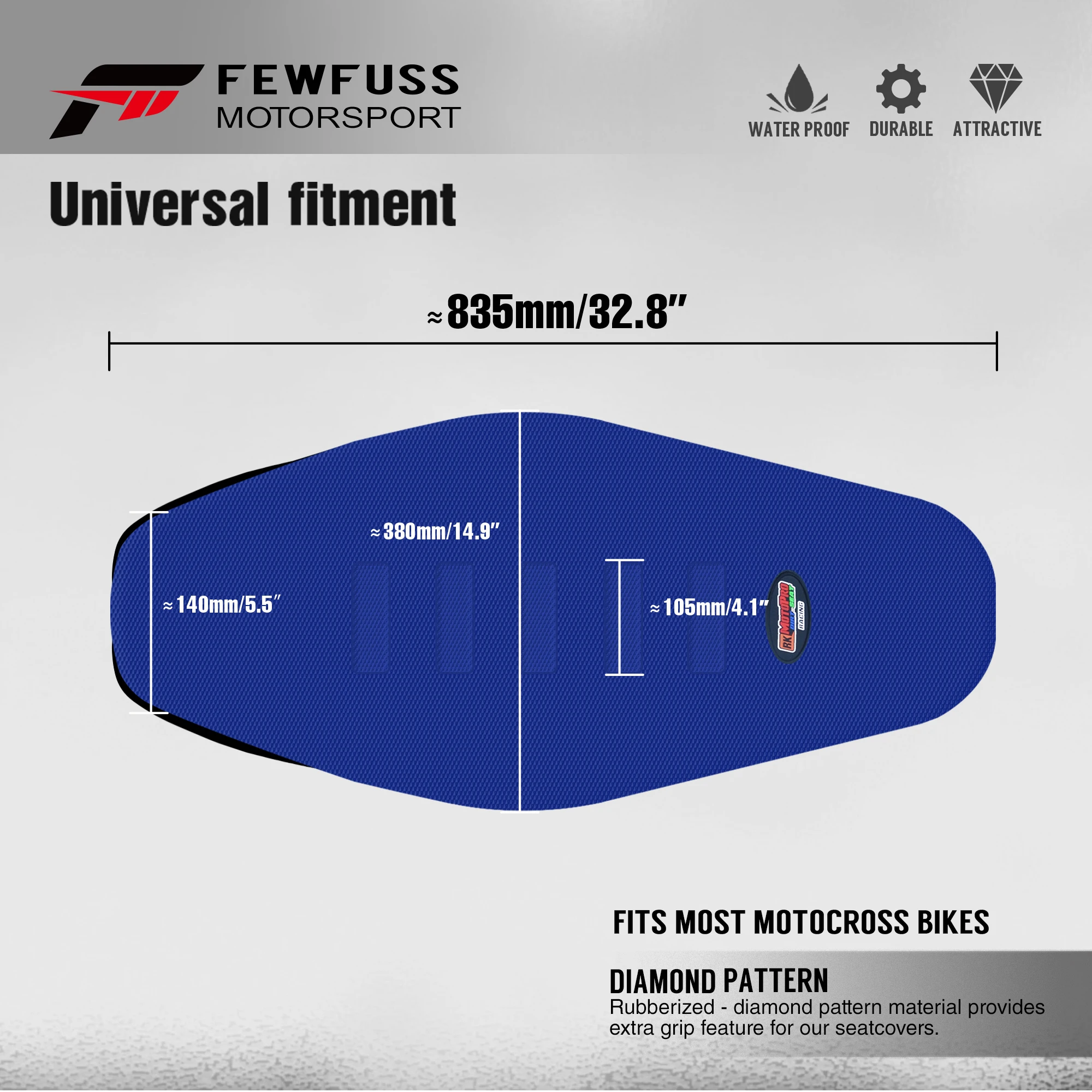 FEWFUSS Motorcycle Seat Cover Cushions Skin Bask in Waterproof Set Protection Antislip upset Apply to for KTM SXF KXF CRF
FEWFUSS Motorcycle Seat Cover Cushions Skin Bask in Waterproof Set Protection Antislip upset Apply to for KTM SXF KXF CRF