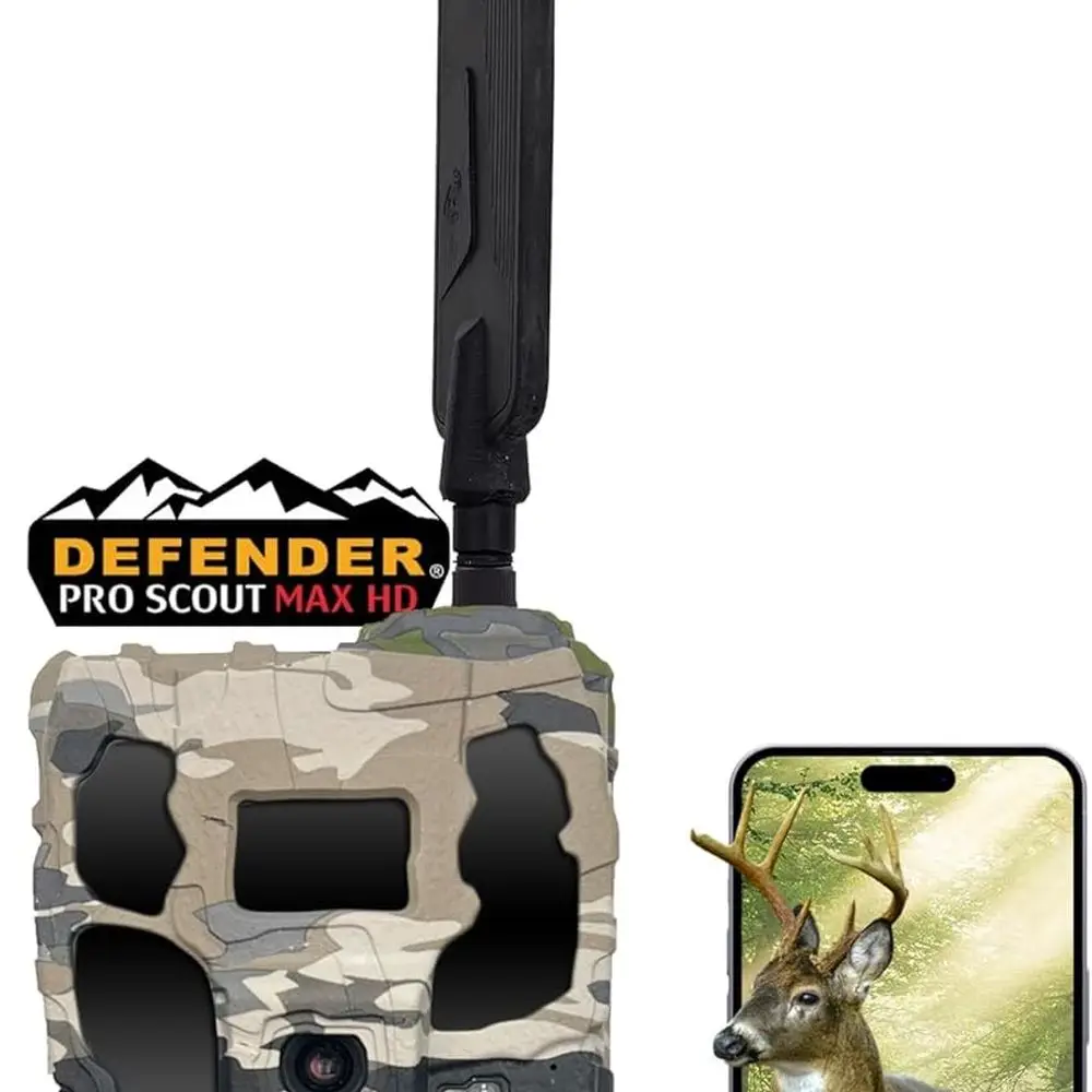 Камера с двумя SIM-камерами, разрешением 24 МП, HD-видео, обнаружением 100 футов, интеллектуальным инфракрасным экраном и приложением для смартфонов — камуфляж OVIX
Камера с двумя SIM-камерами, разрешением 24 МП, HD-видео, обнаружением 100 футов, интеллектуальным инфракрасным экраном и приложением для смартфонов — камуфляж OVIX