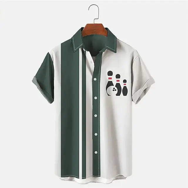 Men's Shirt Bowling Ball 3D Printed Lapel Women Casual Fashion Long Sleeves Shirts Button Streetwear Oversized Unisex Clothing
Men's Shirt Bowling Ball 3D Printed Lapel Women Casual Fashion Long Sleeves Shirts Button Streetwear Oversized Unisex Clothing