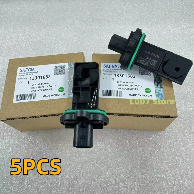 5PCS MAF Air Mass Flow Meter Sensor 13301682 12671616 0280218254 0280218429 For Cadillac Chevrolet Aveo T300 Volt Cruze Vauxhall
5PCS MAF Air Mass Flow Meter Sensor 13301682 12671616 0280218254 0280218429 For Cadillac Chevrolet Aveo T300 Volt Cruze Vauxhall