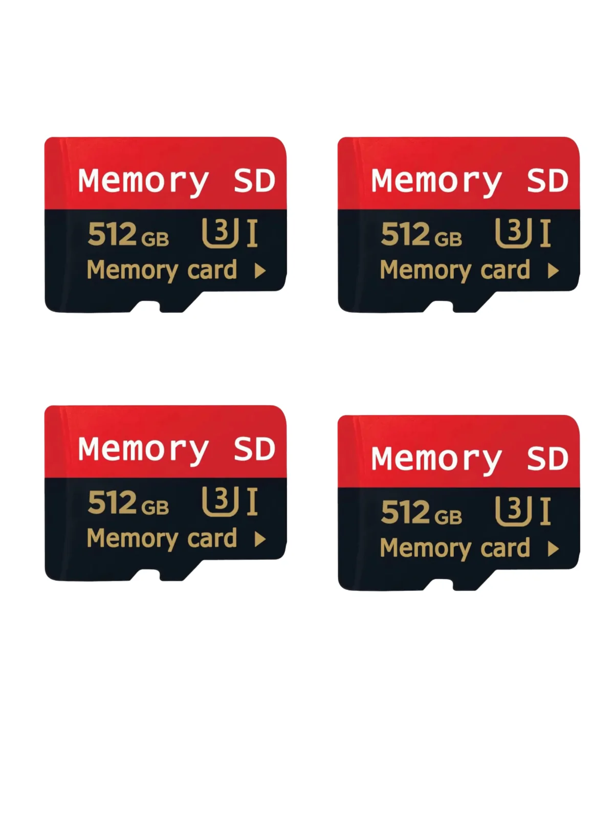 2PCS 512GB Micro SD Card with Adapter 100MB/s High Speed Memory Cards For Smartphone/Dash Cam/Tablet/Camera/PC/Monitoring
2PCS 512GB Micro SD Card with Adapter 100MB/s High Speed Memory Cards For Smartphone/Dash Cam/Tablet/Camera/PC/Monitoring