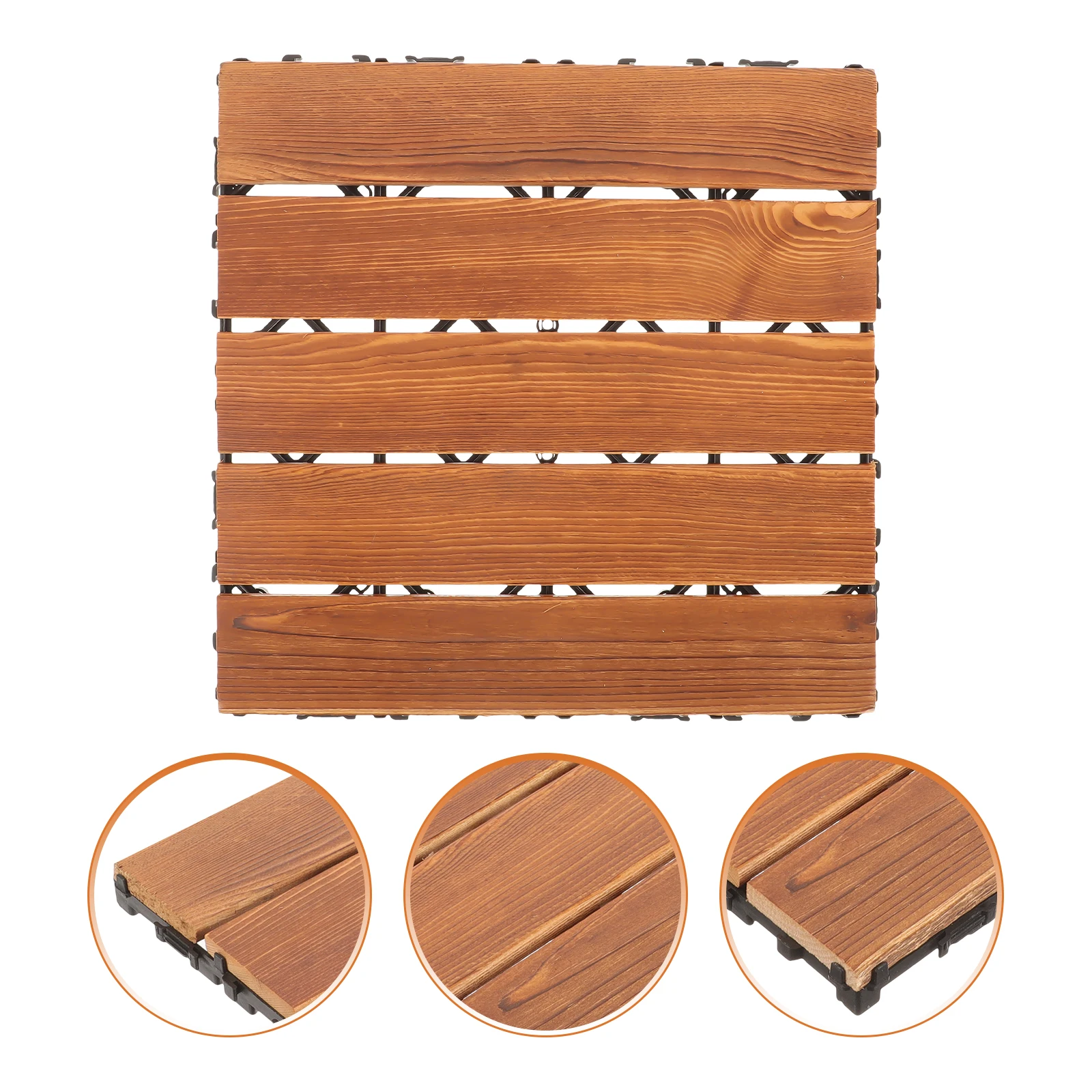 Outdoor Anti-corrosion Wood Flooring Interlocking Deck Tiles Waterproof Patio Balcony Garden Decking Tiles Outdoor Floor
Outdoor Anti-corrosion Wood Flooring Interlocking Deck Tiles Waterproof Patio Balcony Garden Decking Tiles Outdoor Floor