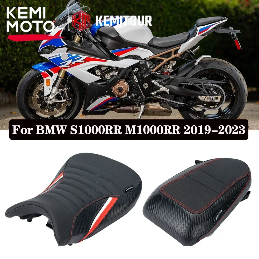 For BMW S 1000 RR M1000RR Motorcycle Seat M1000 S1000 RR 2019-2023 Replace Parts Black Blue Rear Front Cushion Moto Accessories
For BMW S 1000 RR M1000RR Motorcycle Seat M1000 S1000 RR 2019-2023 Replace Parts Black Blue Rear Front Cushion Moto Accessories