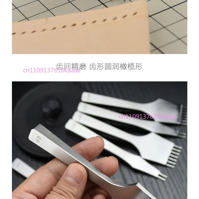 Olive Chop Interdental Fine Grinding DIY Leather Tools - Rounder than Rhombus Chop Oblique Flat Chop for Punching And Sewing
Olive Chop Interdental Fine Grinding DIY Leather Tools - Rounder than Rhombus Chop Oblique Flat Chop for Punching And Sewing