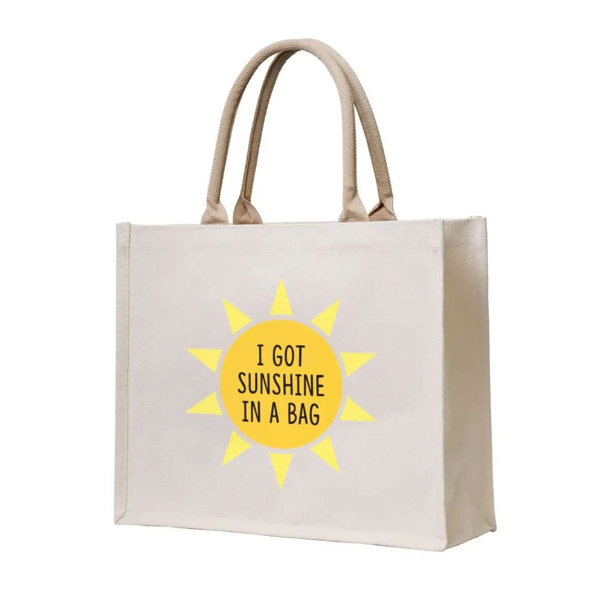 I got sunshine in a bag Tote Bag canvas bags cloth bags custom
I got sunshine in a bag Tote Bag canvas bags cloth bags custom