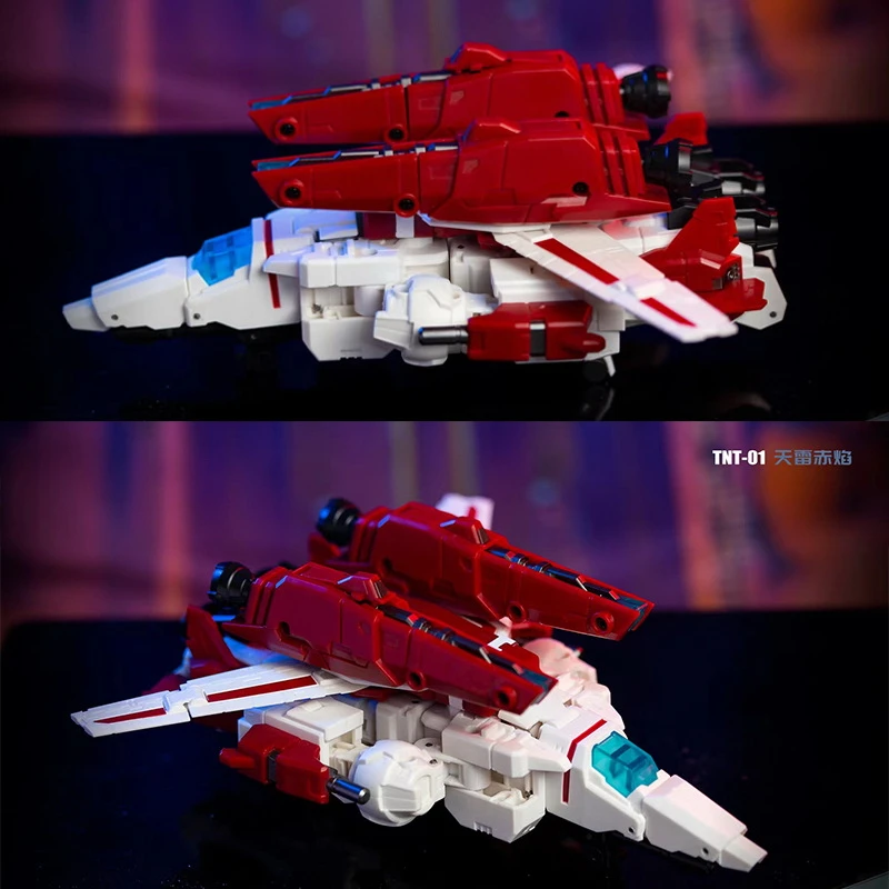 Модель Jetfire TNT01 Космический корабль Трансформационные игрушки Skyfire TNT-01 Робот Space Guardian Деформация Фигурка
Модель Jetfire TNT01 Космический корабль Трансформационные игрушки Skyfire TNT-01 Робот Space Guardian Деформация Фигурка